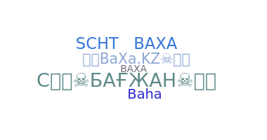 နာမ်မြောက်မည့်အမည် - BaXa