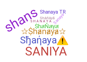 နာမ်မြောက်မည့်အမည် - Shanaya