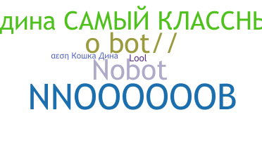 နာမ်မြောက်မည့်အမည် - NoBot