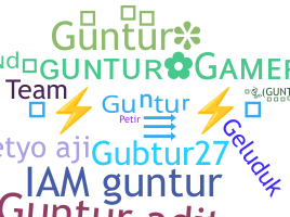 နာမ်မြောက်မည့်အမည် - Guntur