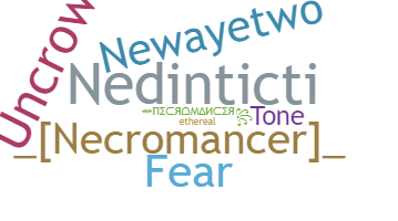 နာမ်မြောက်မည့်အမည် - Necromancer