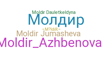 နာမ်မြောက်မည့်အမည် - moldir