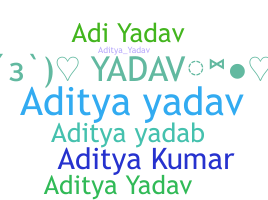 နာမ်မြောက်မည့်အမည် - Adityayadav