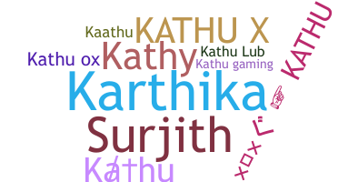 နာမ်မြောက်မည့်အမည် - Kathu