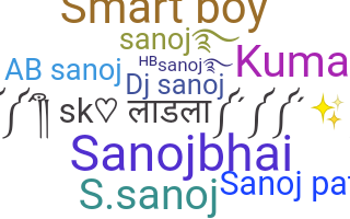 နာမ်မြောက်မည့်အမည် - Sanoj