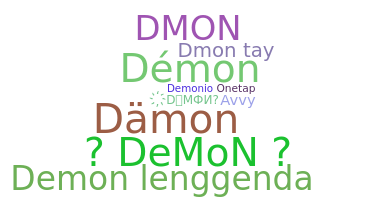 နာမ်မြောက်မည့်အမည် - Dmon