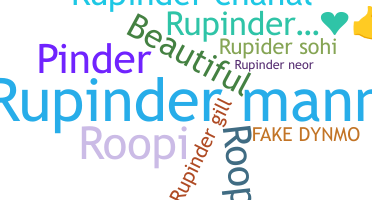 နာမ်မြောက်မည့်အမည် - Rupinder