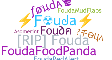 နာမ်မြောက်မည့်အမည် - Fouda