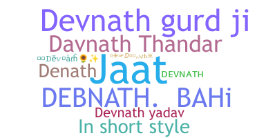 နာမ်မြောက်မည့်အမည် - Devnath