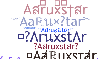 နာမ်မြောက်မည့်အမည် - Aaruxstar
