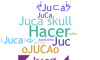 နာမ်မြောက်မည့်အမည် - Juca