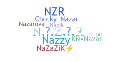 နာမ်မြောက်မည့်အမည် - Nazar