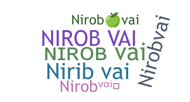 နာမ်မြောက်မည့်အမည် - NIROBVAI