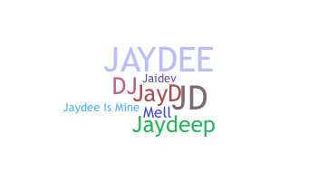 နာမ်မြောက်မည့်အမည် - jaydee