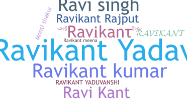နာမ်မြောက်မည့်အမည် - Ravikant