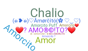 နာမ်မြောက်မည့်အမည် - amorcito