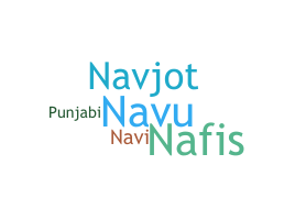 နာမ်မြောက်မည့်အမည် - navu