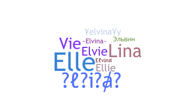 နာမ်မြောက်မည့်အမည် - Elvina