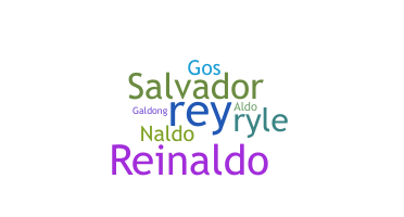 နာမ်မြောက်မည့်အမည် - Reynaldo