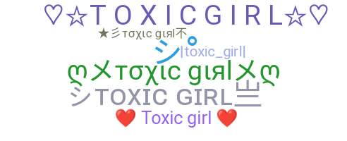 နာမ်မြောက်မည့်အမည် - toxicgirl