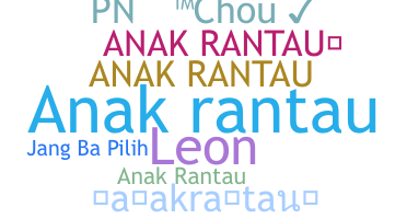 နာမ်မြောက်မည့်အမည် - anakrantau