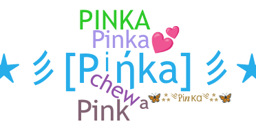 နာမ်မြောက်မည့်အမည် - Pinka