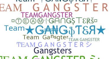 နာမ်မြောက်မည့်အမည် - TeamGangster