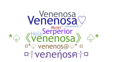 နာမ်မြောက်မည့်အမည် - venenosa