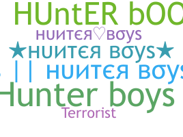နာမ်မြောက်မည့်အမည် - Hunterboys