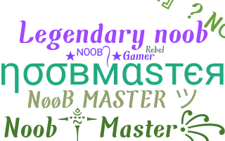 နာမ်မြောက်မည့်အမည် - noobmaster