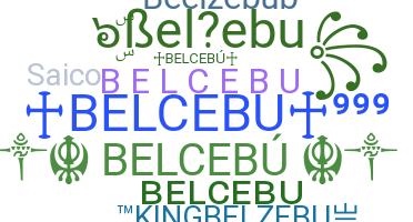 နာမ်မြောက်မည့်အမည် - Belcebu