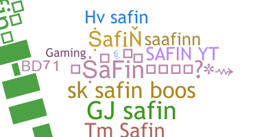 နာမ်မြောက်မည့်အမည် - Safin