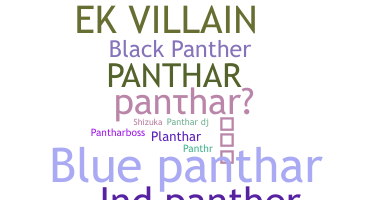 နာမ်မြောက်မည့်အမည် - panthar
