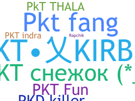 နာမ်မြောက်မည့်အမည် - PKT