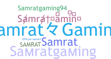 နာမ်မြောက်မည့်အမည် - Samratgaming
