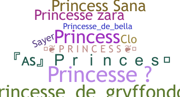 နာမ်မြောက်မည့်အမည် - Princesse