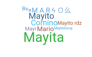 နာမ်မြောက်မည့်အမည် - MAYITO