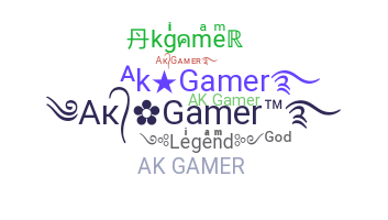 နာမ်မြောက်မည့်အမည် - akgamer