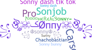 နာမ်မြောက်မည့်အမည် - Sonny