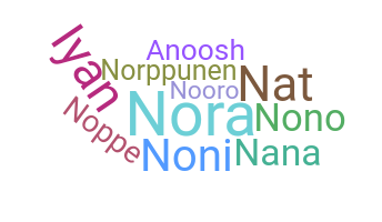 နာမ်မြောက်မည့်အမည် - Noora