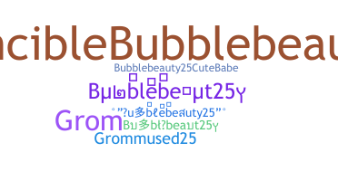 နာမ်မြောက်မည့်အမည် - Bubblebeauty25