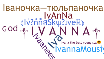နာမ်မြောက်မည့်အမည် - Ivanna