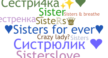 နာမ်မြောက်မည့်အမည် - sisters