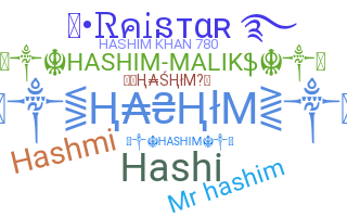 နာမ်မြောက်မည့်အမည် - Hashim