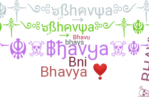 နာမ်မြောက်မည့်အမည် - Bhavya