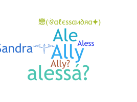 နာမ်မြောက်မည့်အမည် - Alessandra