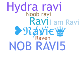 နာမ်မြောက်မည့်အမည် - Ravie