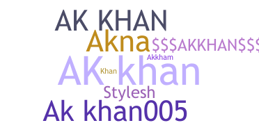 နာမ်မြောက်မည့်အမည် - Akkhan