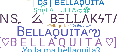 နာမ်မြောက်မည့်အမည် - Bellaquita