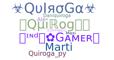 နာမ်မြောက်မည့်အမည် - Quiroga
